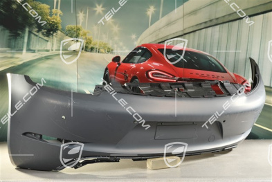 GTS 4,0L / Cayman GT4 / Boxster Spyder, Rear bumper, PDC / Camera