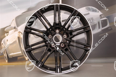 21" Felgensatz Sport Edition, 4x Felge 10J x 21 ET50, schwarz hochglanz