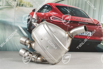 Schalldämpfer, 2.0L 174/185kW, L