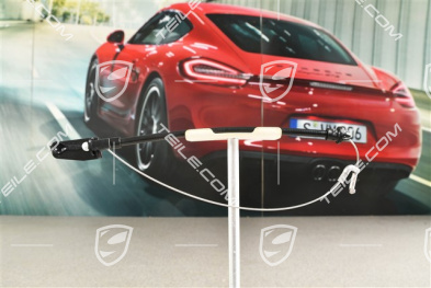 Rear lid release cable