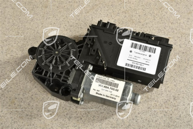 Elektromotor, hinten, L