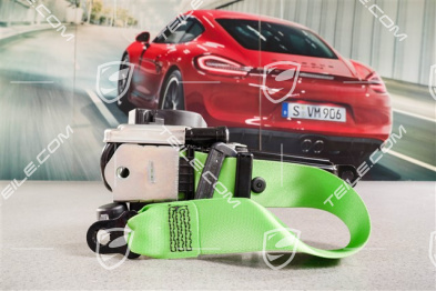 Cabrio, Pas bezpieczeństwa, lizard green, L