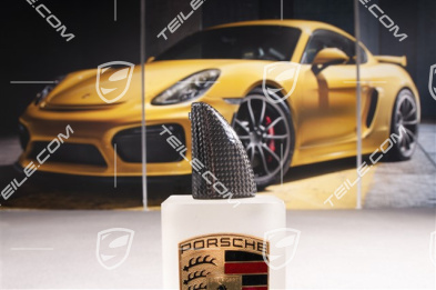 Dashboard trim moulding, LHD, centre / middle, Carbon