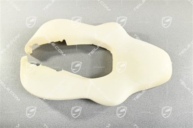 Foam padding backrest outer part, Sport seat, L=R