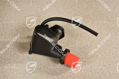 Oil container, Power steering