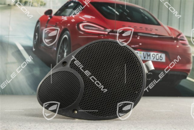 Loudspeaker cover / grille, Satin black