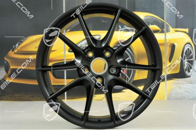 20" Felga Carrera S III, 8,5J x 20 ET51  czarny satynowy mat