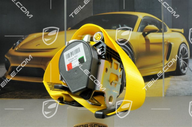 Sicherheitsgurt, Racinggelb, cabrio, vorn, L Sicherheitsgurt, Racinggelb, cabrio, vorn, L
