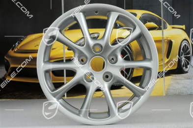 18" Felgensatz GT3 Modell 2004 (MK2), 8,5J x 18 ET40 + 11J x 18 ET63