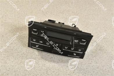 Air condition, Heater steering / switchboard, heated seats