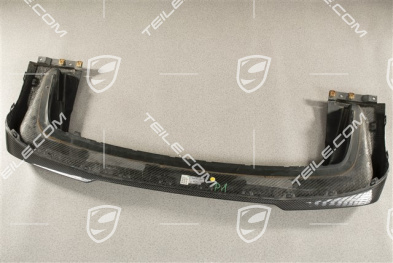 Turbo, Dokładka tylnego zderzaka / dyfuzor, Carbon