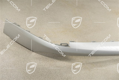 Trim for bumper