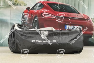 Abdeckhülle - Indoor-Car-Cover, Schwarz, "25 Jahre Boxster" Edition