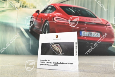Aktualisierung der Navigationssoftware Europa Fahrzeuge mit PCM 3.0/3.1. Datenstand 2021