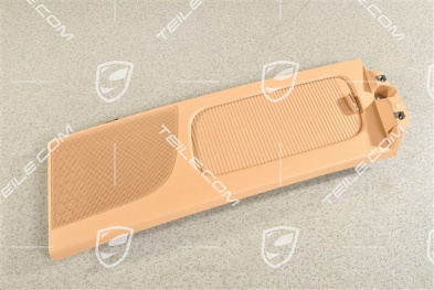 Abdeckung mit rollo für Ablagefach / Handschuhfach / Handschuhkasten, hinten, Luxorbeige, L