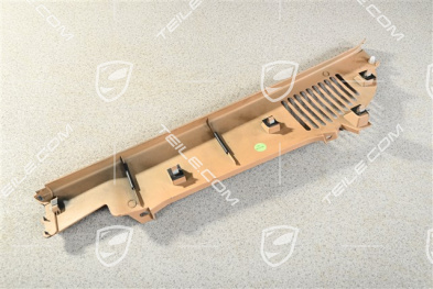 Tapicerka bagażnika, Górna, Sand beige, L