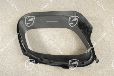 Cover exhaust pipe, L