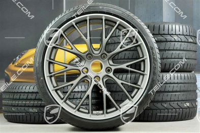 20" RS SPYDER Design Sommerräder Satz, Felgen 8,5J x 20 ET49 + 11,5J x 20 ET76 + Sommerreifen 245/35 R20 + 305/30 R20