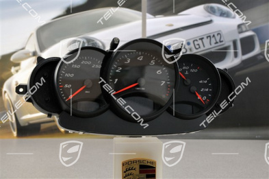 Instrument cluster, 5th-speed manual transmission, standard package