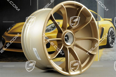 21-inch wheel GT3RS, with GT3RS logo, 12,5J x 21 ET48, Aurum Metallic
