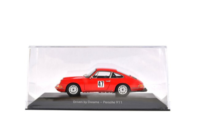 Porsche 911 2.0 Eberhard / Mahle, Driven by Dreams, 75Y, Spark, czerwony, skala 1:43