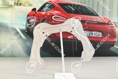 GT3, Tarcza kotwiczna / osłona tarczy hamulcowej tylnej, L=R