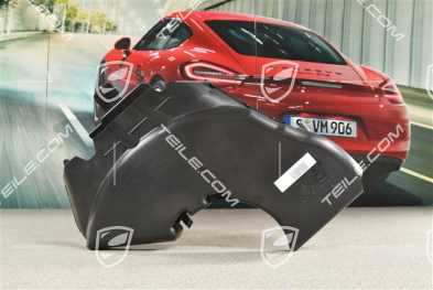 GTS / Turbo, Luftführung, Wasserkühler Mitte, Hinten