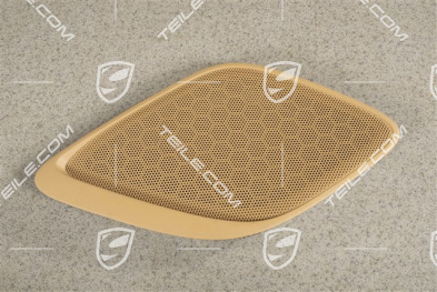Seitenwandverkleidung, Lautsprecherblende, Luxorbeige, R