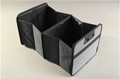 Faltbare Kofferraumbox / Kofferraumtasche, 30 x 27,5 x 50, PEPITA