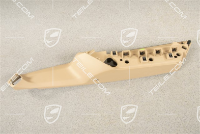 Uchwyt podłokietnika drzwi tylnich, Luxor Beige, R