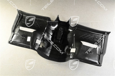 Coupe / Cabrio / Targa, Back seat lower / cushion, leather, black, (damaged)