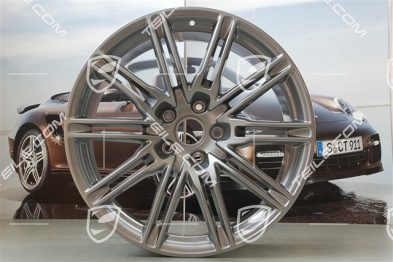 21" Felgensatz Sport Edition, 4x Felge 10J x 21 ET50, GT- Silbermetalic