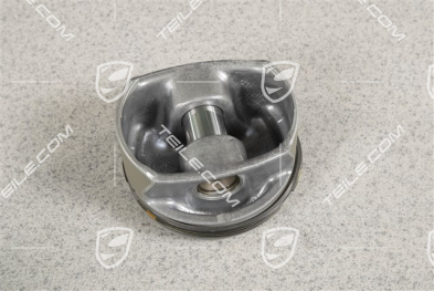 Kolben komplett mit Kolbenringe, Sprengring / Sicherungsring, Kolbenbolzen / Zyl. 5-8 554-559 G, Cayenne S / GTS