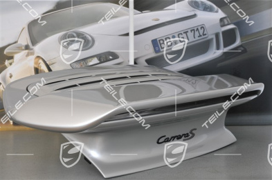 Spoiler tylny Turbo S, zawiera maskę tył (pokrywa silnika), komplet z kratką i wszystkimi drobnymi częściami