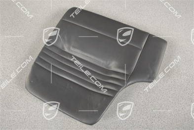 Notsitzkissen, Coupe/Targa, Leder, Dunkelgrau, R