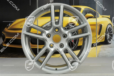 19" Felga Panamera, 10,5J x 19 ET62, srebrne Brilliant silver
