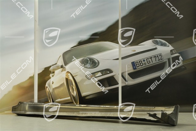 GT3 / Aero Kit Osłony progów bocznych, model 2002 (Facelift), komplet zawiera mocowania, L+R