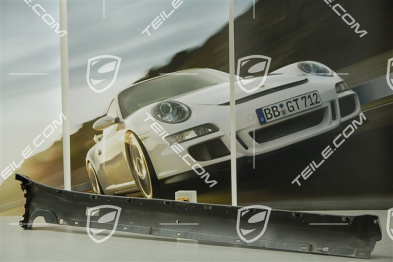 Osłona progu lakierowana, C4 / 4S / Turbo / GT3 RS, L