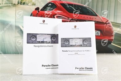 Aktualizacja oprogramowania nawigacji Porsche classic 1 din