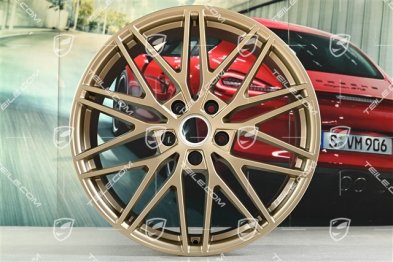 21-inch wheel rim, Cayenne RS Spyder Design, 9,5J x 21 ET46, neodyme
