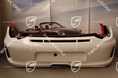 GT3 Stoßstange hinten, Facelift 2009-2012