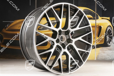 21" RS Spyder Felgensatz, 9,5J x 21 ET27 + 10J x 21 ET19