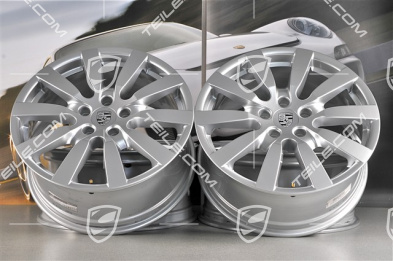 20" Felgensatz Cayenne SportDesign II, 9J x 20 ET57, Brilliantchrom