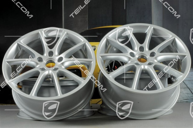 20" komplet felg Cayenne Design, 10,5J x 20 ET64 + 9J x 20 ET50