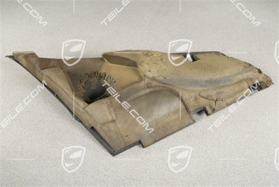 Seitenwandverkleidung, coupé, Kunstleder, schwarz, R
