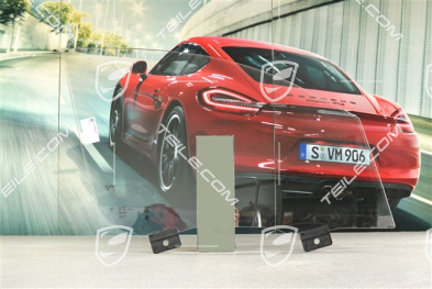 Szyba drzwi przednich, Coupe, R