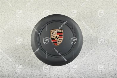 Poduszka bezpieczeństwa / Airbag, kierownicy, czarna obwódka