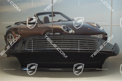 Heckspoiler Turbo, inkl. hintere Haube (Motordeckel), komplett inkl. beide Gitter und alle Kleinteile