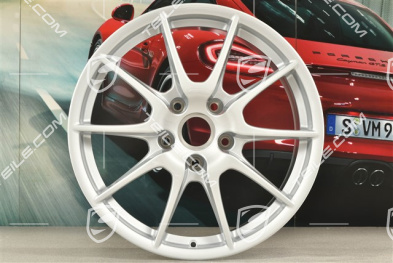 19" Boxster Spyder Felge, silbern, 8,5J x 19 ET55