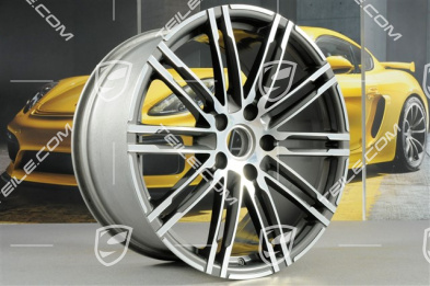 20" Komplet felg Turbo III, 8,5J x 20 ET57 + 10J x 20 ET50